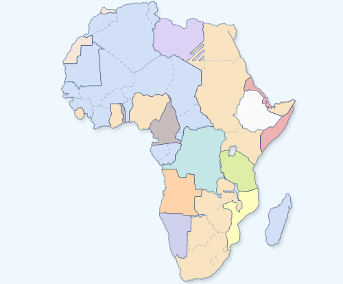 afrika karte afrika karte