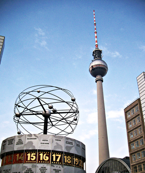 Fernsehturm Berlin Fernsehturm Berlin