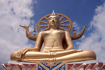 Asien Koh Samui Buddha Asien Koh Samui Buddhal