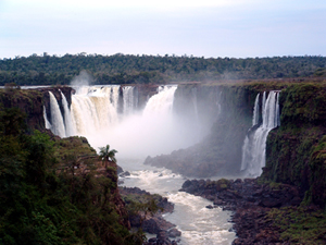 Wasserfälle Iguazú Wasserfälle Iguazú